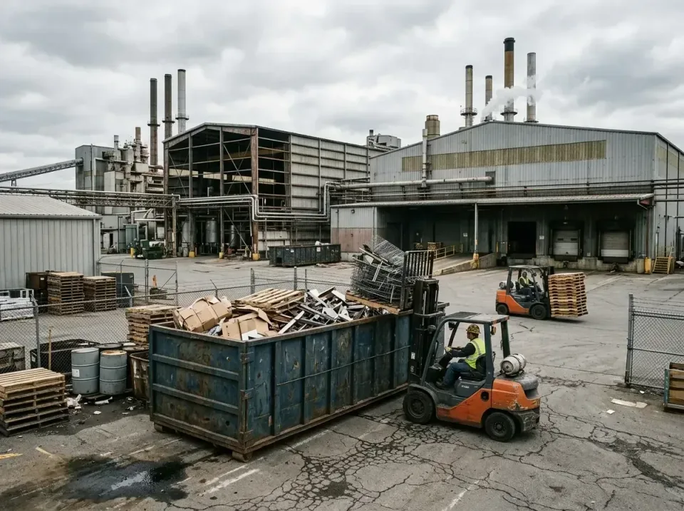 industrial-factory-scrap-conta-003 — frequently asked questions, Cheap Roll-off Dumpster Rentals in Dixmoor, IL